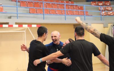 Barcelona Capital se lleva el torneo de futsal de los H Games a los penaltis en una final de infarto