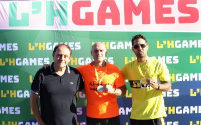 Talamantes Vintea y Morales Rodríguez se hacen con el oro a pádel en los H Games