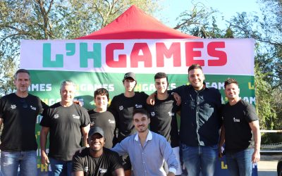 El equipo de los Ranking Games, organizador de los L'H Games