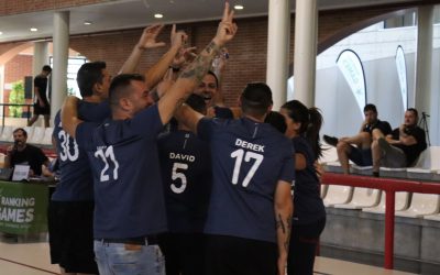 Debut de oro de Reus Net en el exitoso estreno del Fútbol 3×3