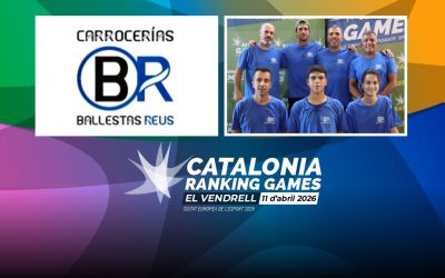 BALLESTAS REUS: UN EQUIP CAMPIÓ QUE TORNA ALS CATALONIA RANKING GAMES