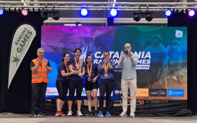 CATEGORIA DONES: DONES FORTES DOMINA EL MEDALLER… EN LLUITA AMB ELS EQUIPS DE CUBOFIT