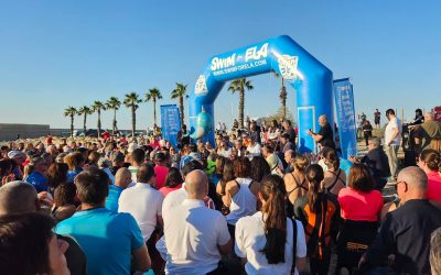 ÈXIT SOLIDARI DE LA 5a EDICIÓ DE LA TRAVESSIA SWIM FOR ELA