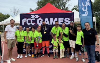 LA DELEGACIÓ DE BADALONA DOMINA EL MEDALLER DELS FCC GAMES 2026
